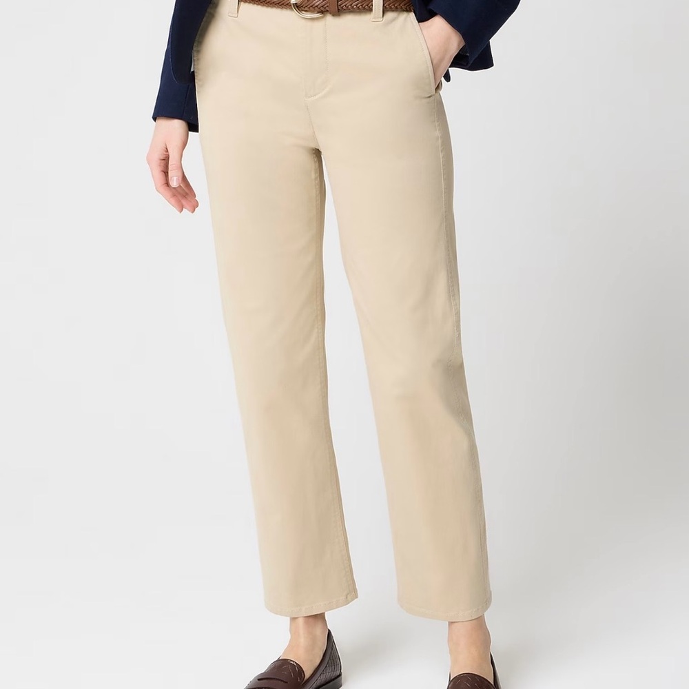 J. Crew Women’s Khaki Chinos